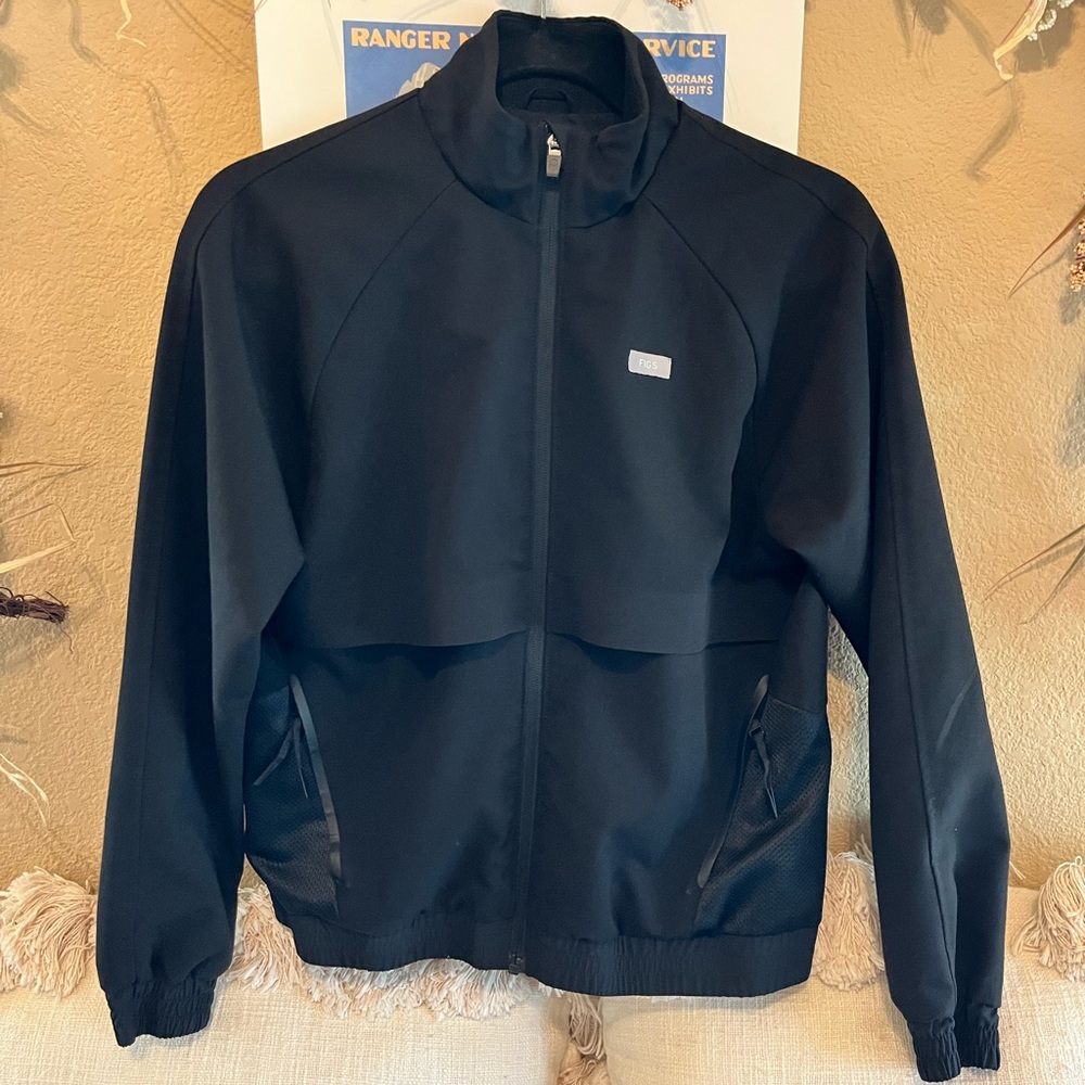 FIGS Sydney scrub jacket